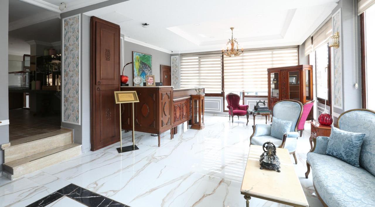 Urla Pera Hotel ภายนอก รูปภาพ