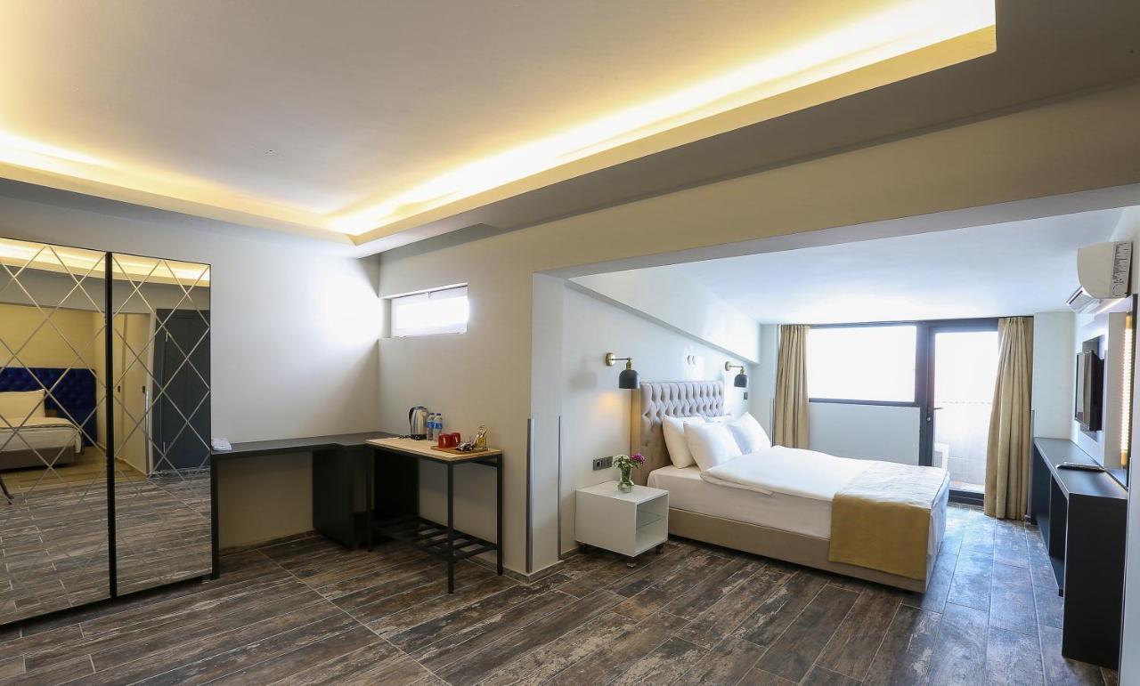 Urla Pera Hotel ภายนอก รูปภาพ