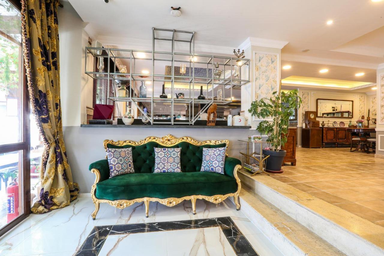 Urla Pera Hotel ภายนอก รูปภาพ