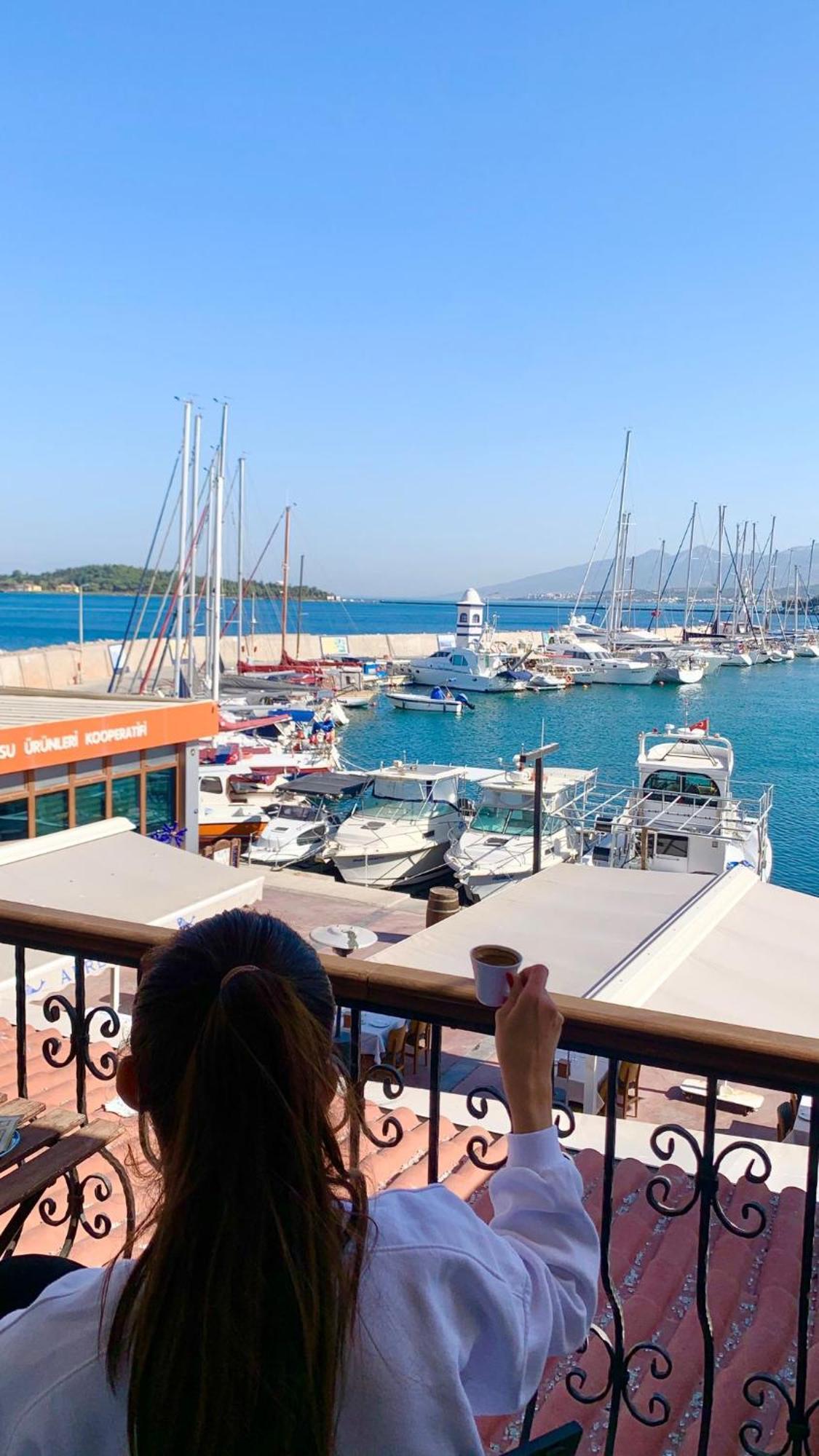 Urla Pera Hotel ภายนอก รูปภาพ